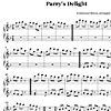 Harp Arrangement: Parry's Delight